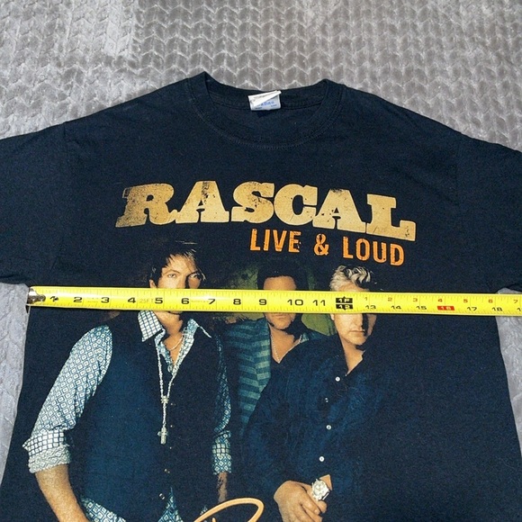 Rascal Flatts Live & Loud 2013 Concert Tour Shirt.  Size Small - Picture 3 of 6